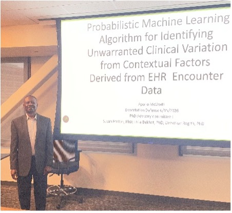 Apollo McOwiti dissertation defense presentation